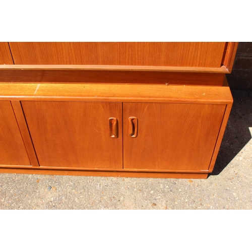 88 - 2 X VINTAGE G PLAN SIDEBOARD 
153 X 46 X 50CM