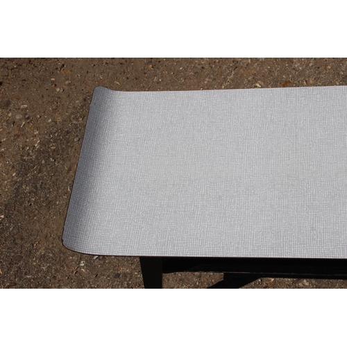 91 - 4 X RETRO COFFEE TABLES 
110 X 38 X 34CM