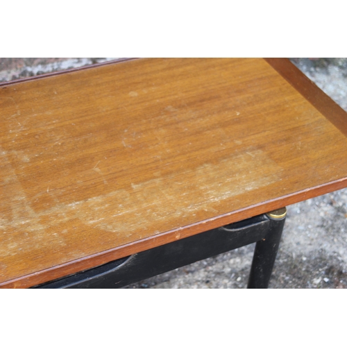 92 - E GOMME G PLAN COFFEE TABLE 
137 X 49 X 40CM