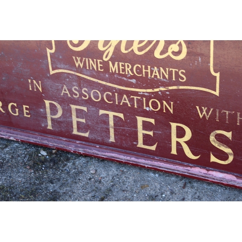 931 - VINTAGE TYLERS WOODEN SIGN
180 X 68CM