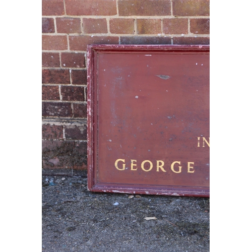 931 - VINTAGE TYLERS WOODEN SIGN
180 X 68CM