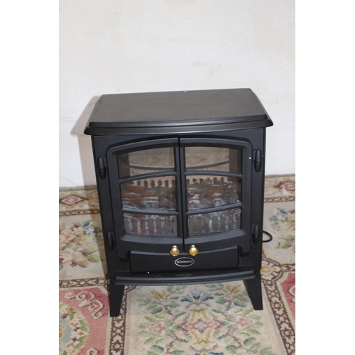 784 - DIMPLEX ELECTRIC FIRE