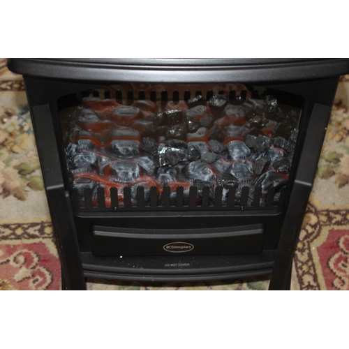 784 - DIMPLEX ELECTRIC FIRE