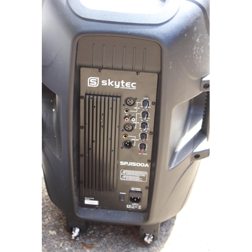 785 - SKYTEC ACTIVE SPEAKER SPJ-1500A