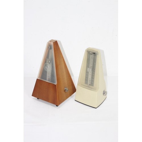 404 - 2 X VINTAGE METRONOMES