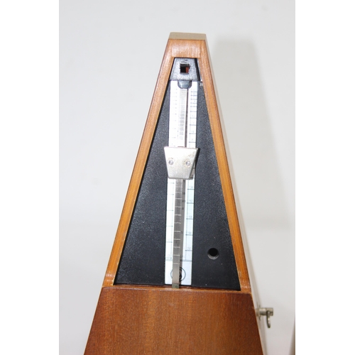 404 - 2 X VINTAGE METRONOMES