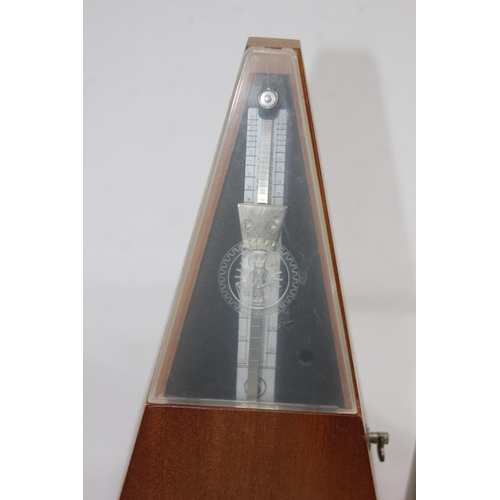 404 - 2 X VINTAGE METRONOMES