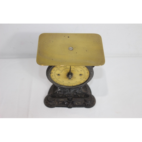 406 - SET OF VINTAGE SALTER SCALES