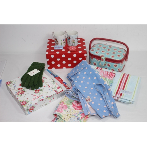 411 - QUANTITY OF CATH KIDSTON ITEMS