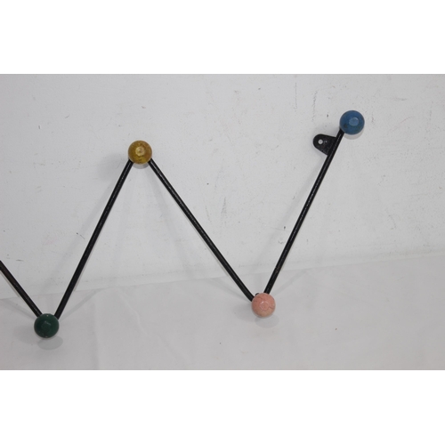 423 - RETRO SPUTNIK COAT HANGER 
47CM