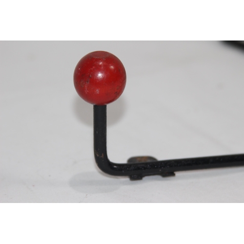 423 - RETRO SPUTNIK COAT HANGER 
47CM