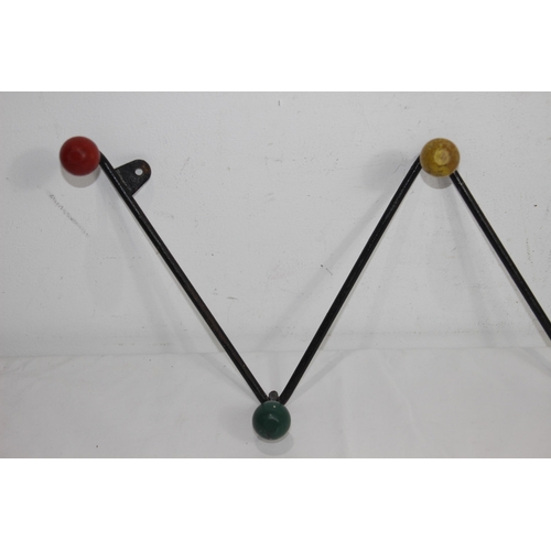 423 - RETRO SPUTNIK COAT HANGER 
47CM