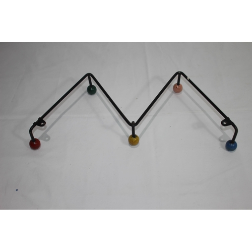 423 - RETRO SPUTNIK COAT HANGER 
47CM