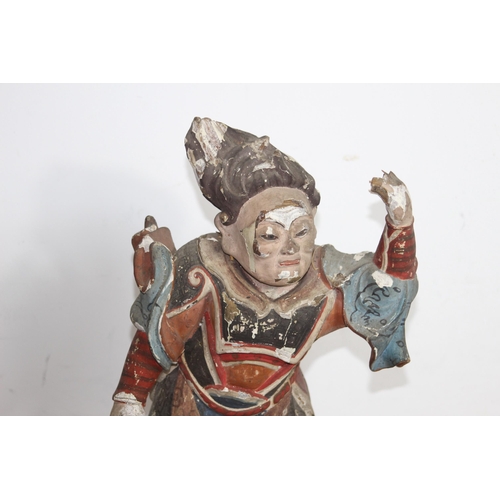 431 - ANTIQUE JAPANESE SAMURAI
56CM