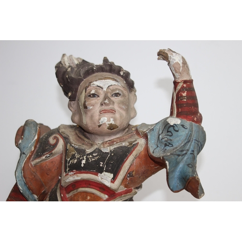 431 - ANTIQUE JAPANESE SAMURAI
56CM