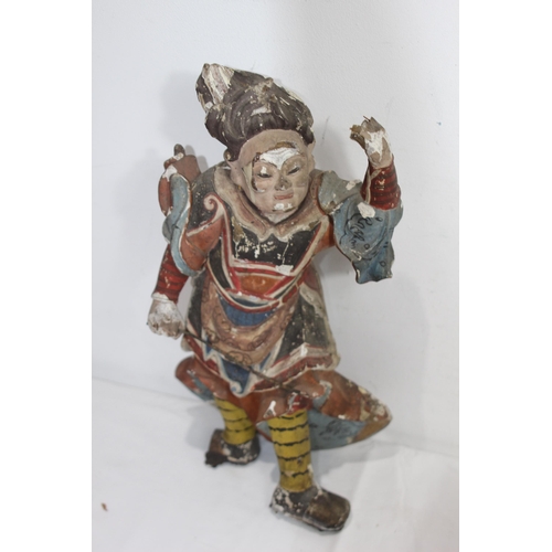 431 - ANTIQUE JAPANESE SAMURAI
56CM