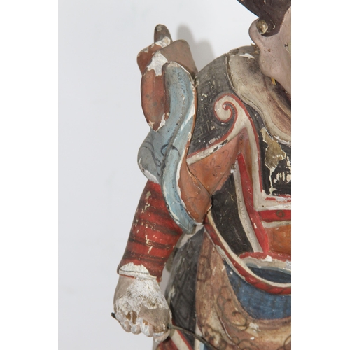 431 - ANTIQUE JAPANESE SAMURAI
56CM