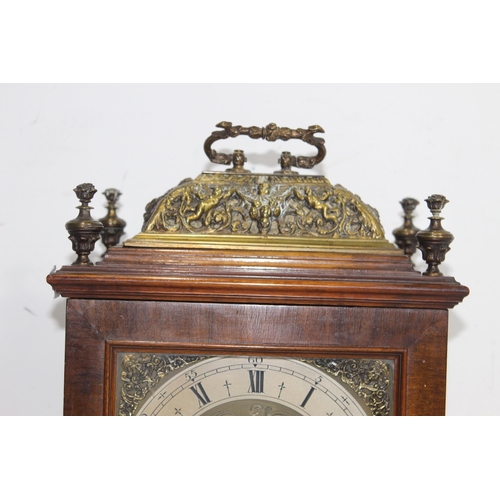 490 - VINTAGE SMITH ELECTRIC MANTLE CLOCK
37CM