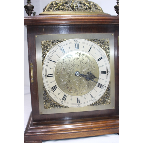 490 - VINTAGE SMITH ELECTRIC MANTLE CLOCK
37CM