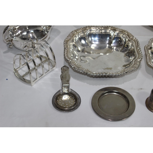 492 - QUANTITY OF QUALITY SILVER PLATED  WARE