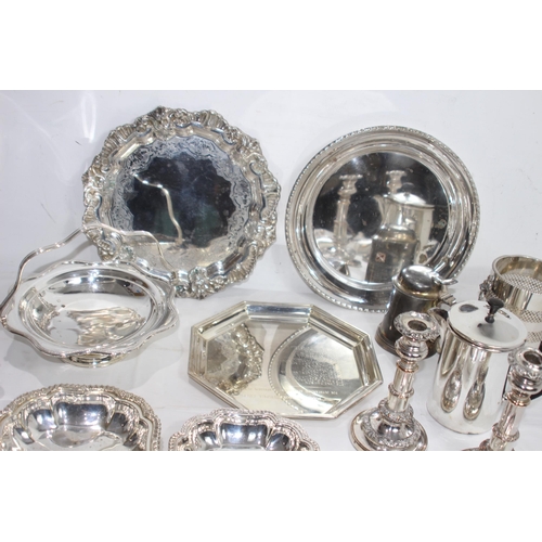 492 - QUANTITY OF QUALITY SILVER PLATED  WARE