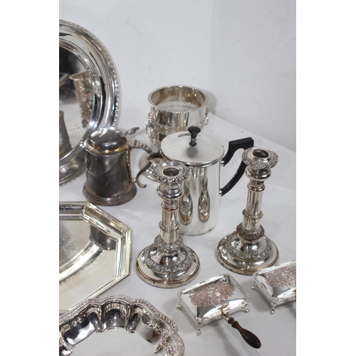 492 - QUANTITY OF QUALITY SILVER PLATED  WARE