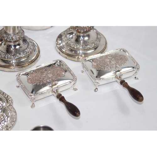 492 - QUANTITY OF QUALITY SILVER PLATED  WARE