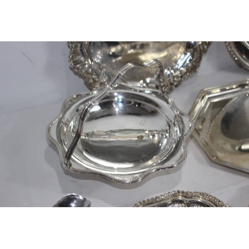 492 - QUANTITY OF QUALITY SILVER PLATED  WARE