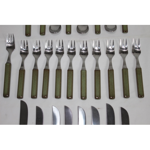 500 - QUANTITY OF DENBY CUTLERY