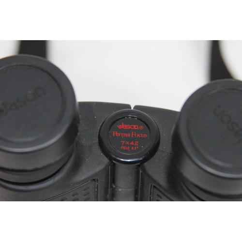 506 - PAIR OF JASON 7 X 42 BINOCULARS