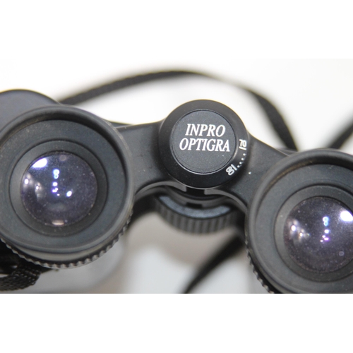 507 - PAIR OF INPRO OPTIGAR 8 X 42 BINOCULARS