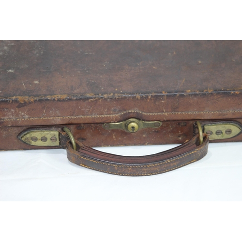 509 - SHOT GUN CASE AND CARTRIDGE BELT