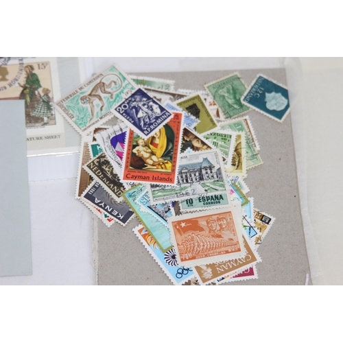 510 - QUANTITY OF MISCELLANEOUS STAMPS