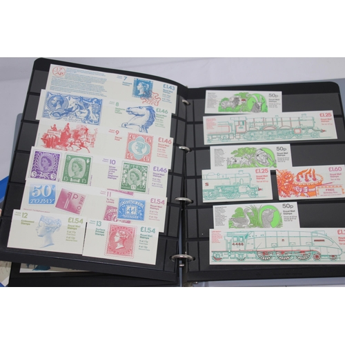 512 - QUANTITY OF STAMP BOOKS AND CONTENTS