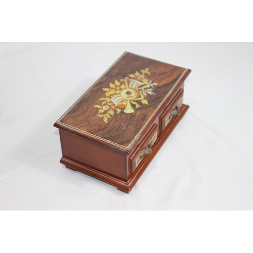 534 - 2 X JEWELLERY BOXES AND CONTENTS