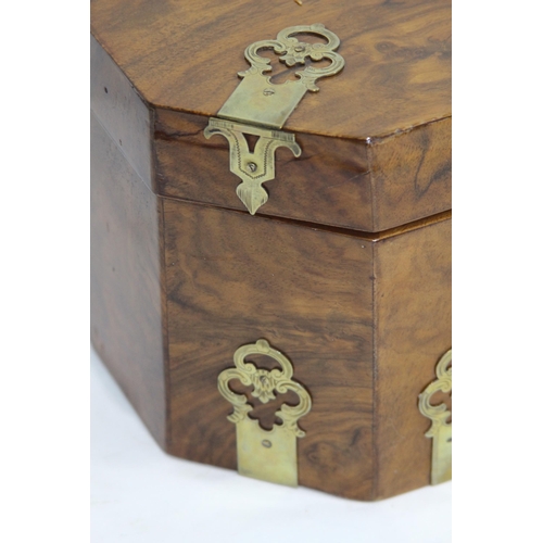 540 - ANTIQUE TEA CADDY