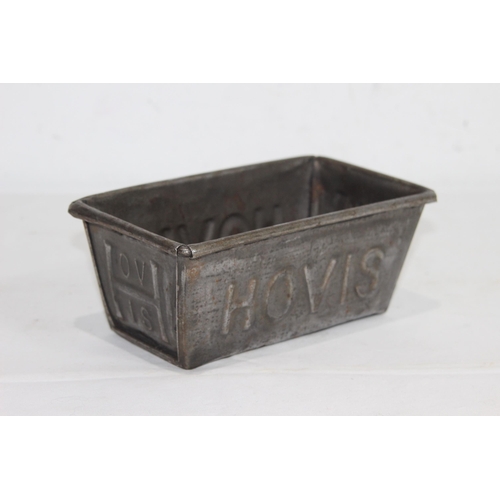 541 - VINTAGE HOVIS LOAF TIN