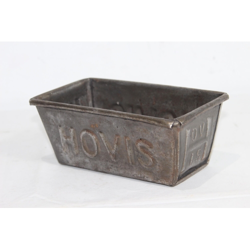 541 - VINTAGE HOVIS LOAF TIN