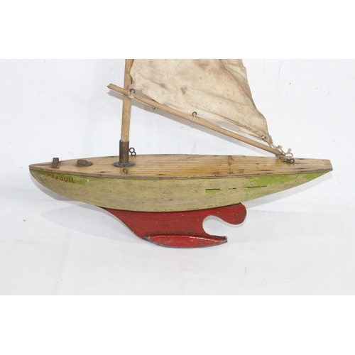 542 - POND YACHT
36CM