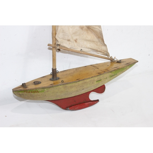 542 - POND YACHT
36CM