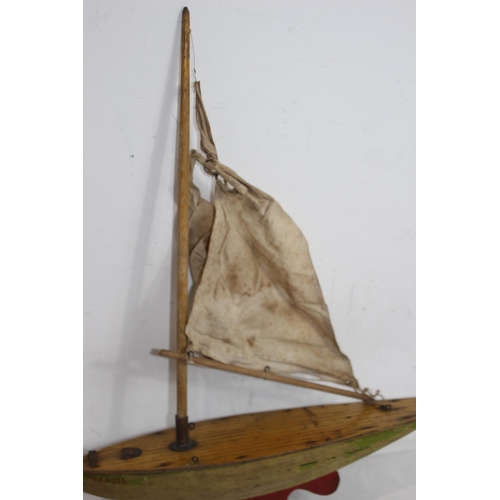 542 - POND YACHT
36CM