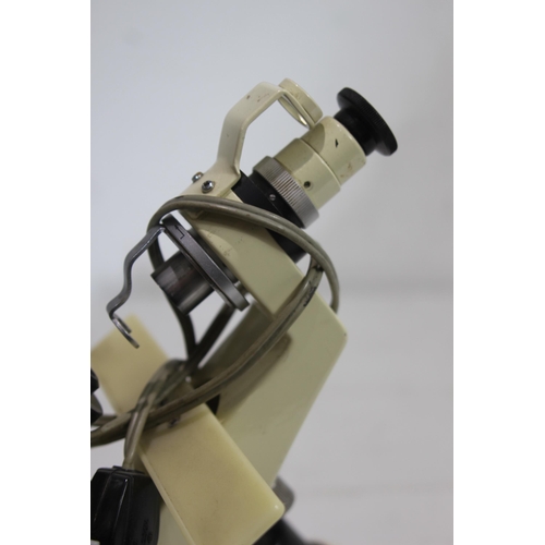 545 - VINTAGE JAPANESE TOPCON MICROSCOPE