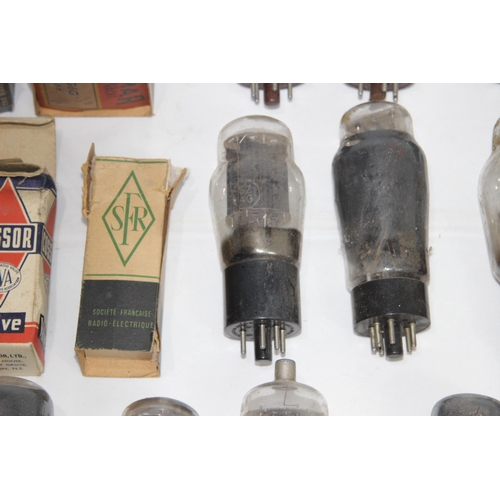 547 - QUANTITY OF VINTAGE VALVES