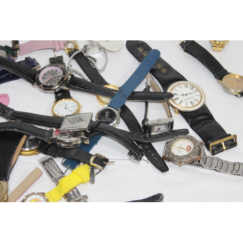 565 - LARGE QUANTITY OF WATCHES