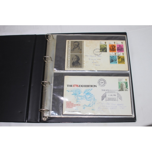 573 - QUANTITY OF STAMP ALBUMS