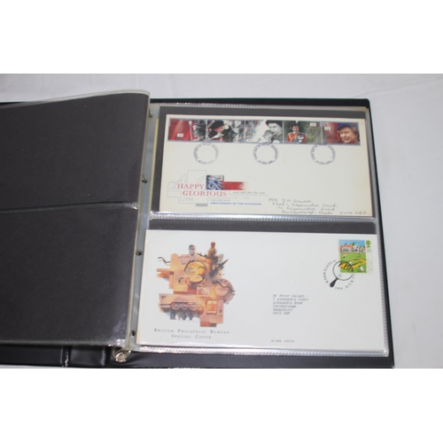 573 - QUANTITY OF STAMP ALBUMS