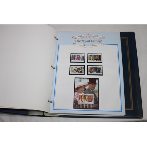 573 - QUANTITY OF STAMP ALBUMS