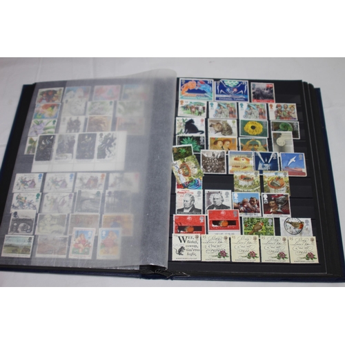 574 - QUANTITY OF STAMP ALBUMS