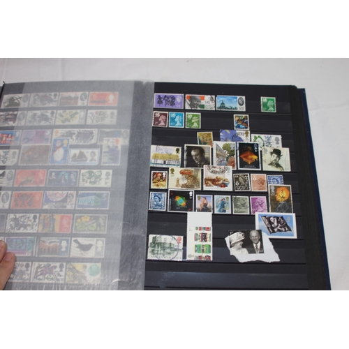 574 - QUANTITY OF STAMP ALBUMS