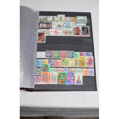 574 - QUANTITY OF STAMP ALBUMS